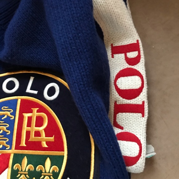 Ralph Lauren Polo Crest turtleneck sweater - Picture 2 of 3
